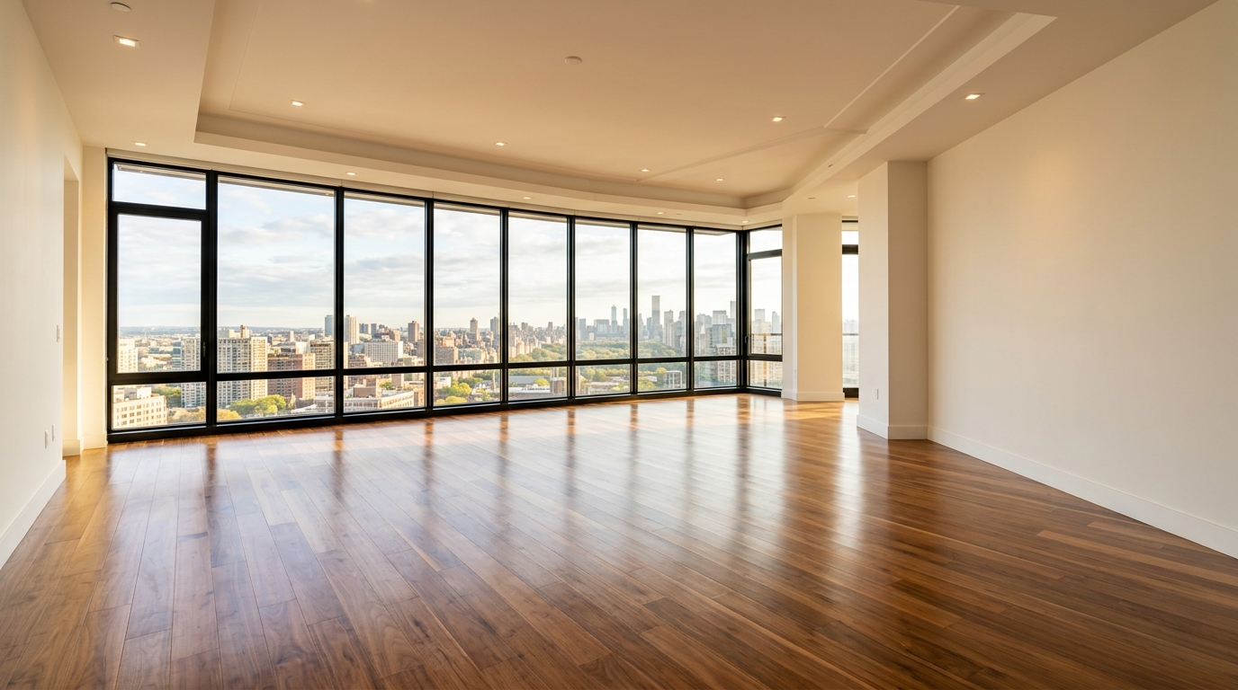 Vacant Unfurnished Property